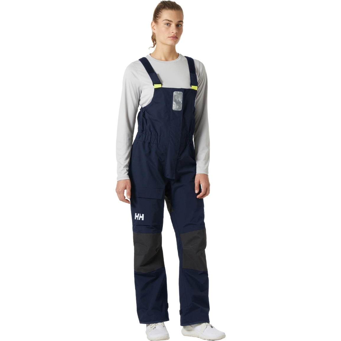 2026 Helly Hansen Femmes Pier 4.0 Bib 34487 - Navy